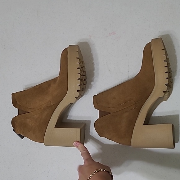 NWT Dolce Vita Cashe H2O Waterproof Heeled Boots size 7 - Picture 3 of 13